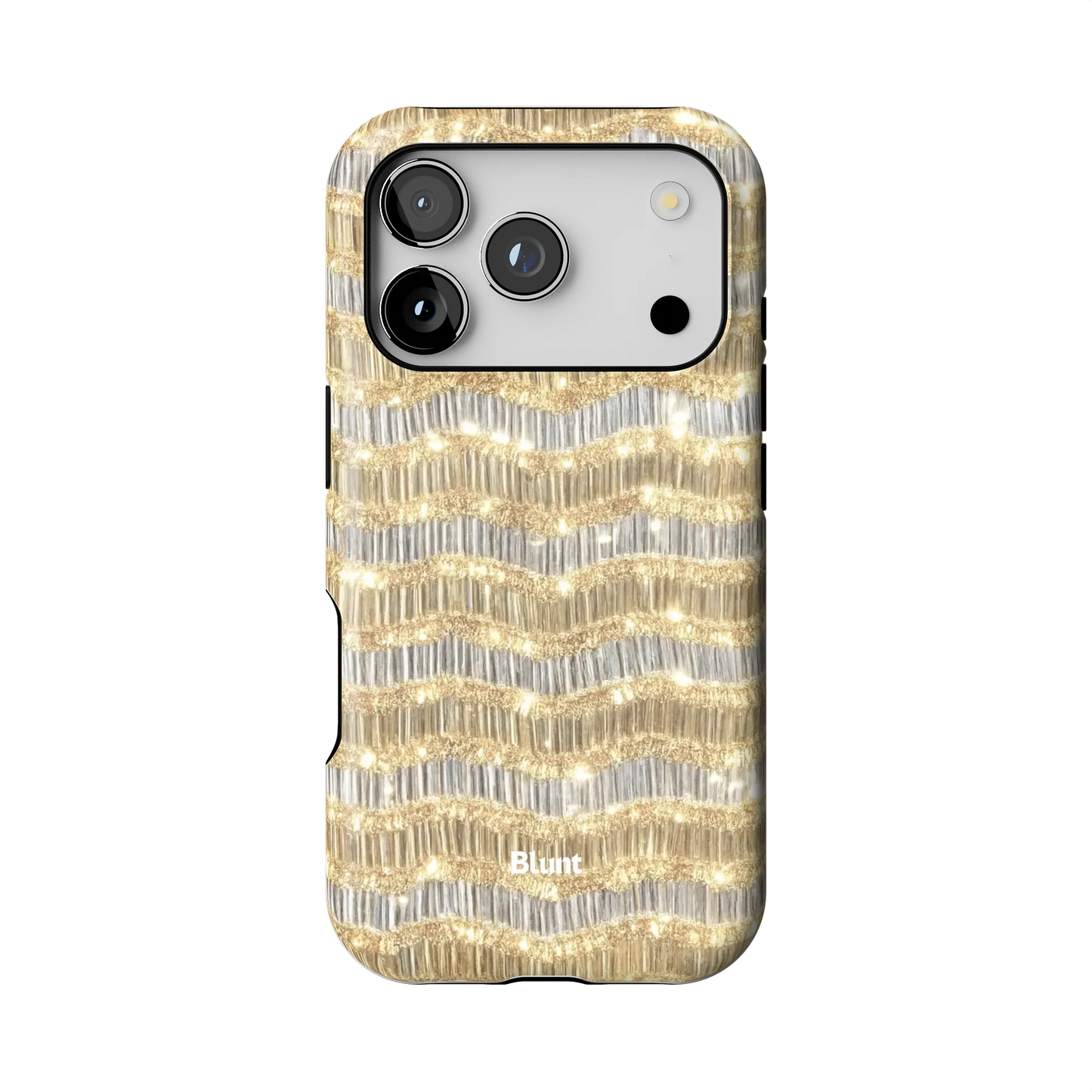 Golden Gleam iPhone Case