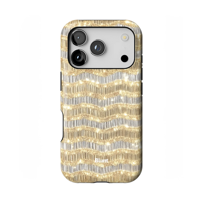Golden Gleam iPhone Case