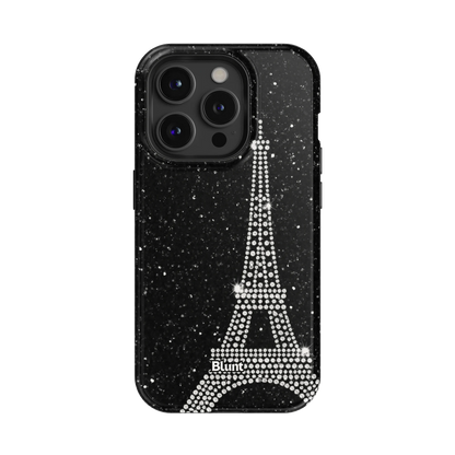 Midnight Eiffel iPhone Case