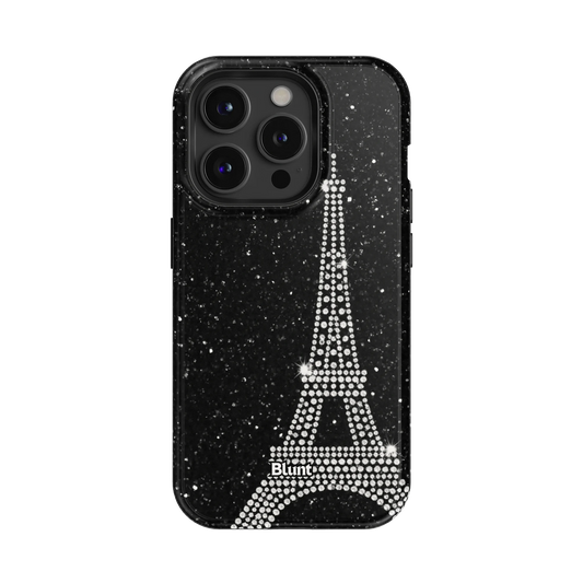Midnight Eiffel iPhone Case