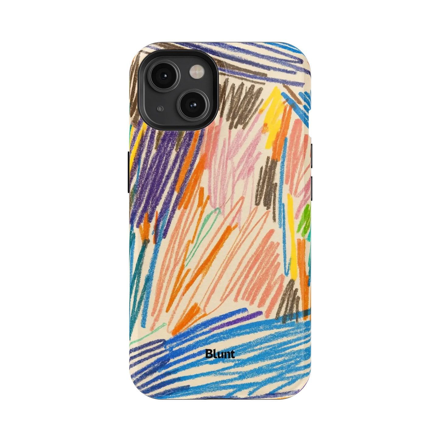 Static Lines iPhone Case