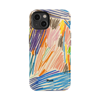 Static Lines iPhone Case