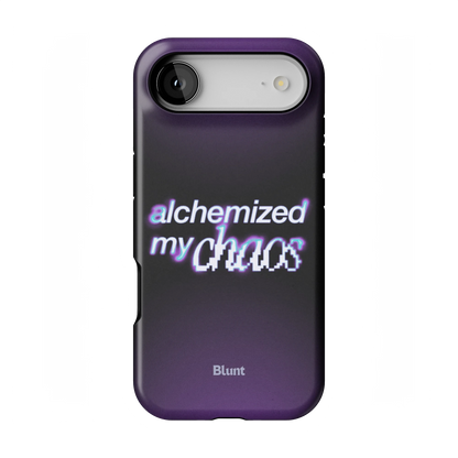 Chaotic Alchemy iPhone Case