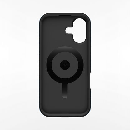 Denim Black Cross iPhone Case