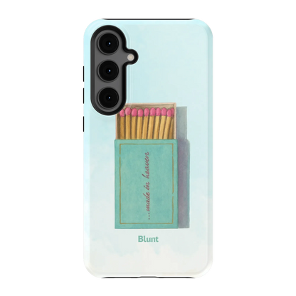 Retro Sparks Samsung Case