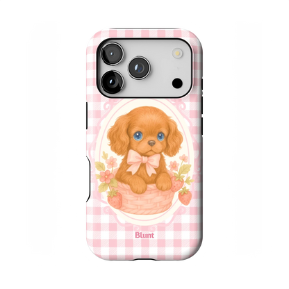 Puppy Love iPhone Case