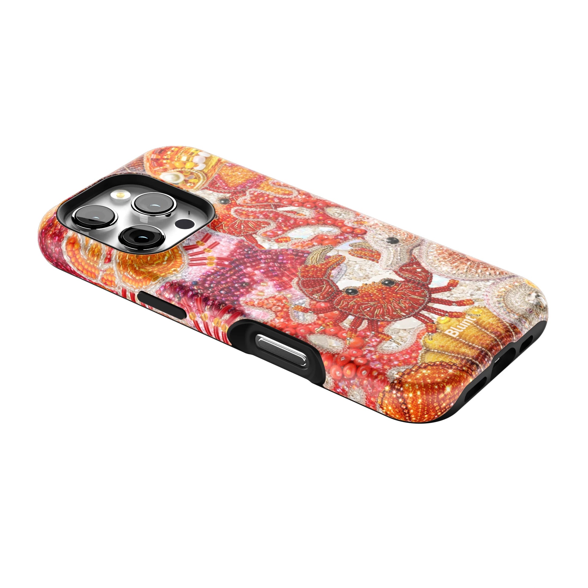 Coral-Luxe-iphone-case-iPhone 16 Pro-2