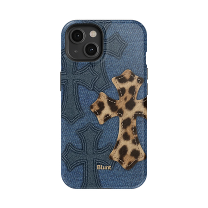 Cheetah Saint iPhone Case