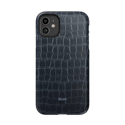 Steel Croc iPhone Case