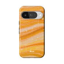 Orange Ibiza Pixel Case