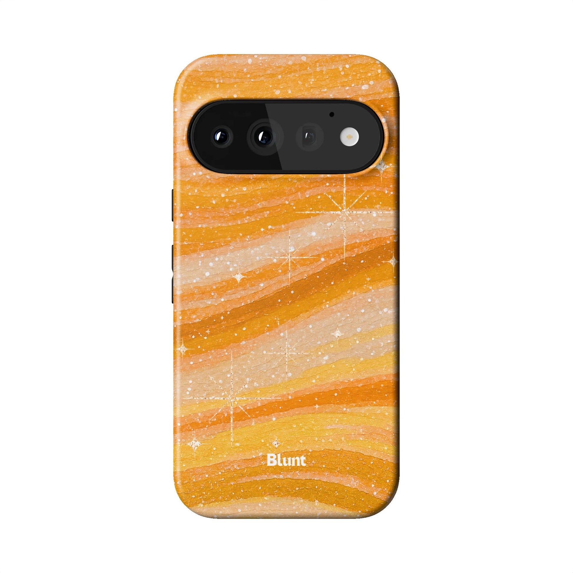 Orange Ibiza Pixel Case - Blunt Cases