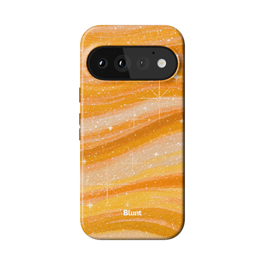Orange Ibiza Pixel Case - Blunt Cases