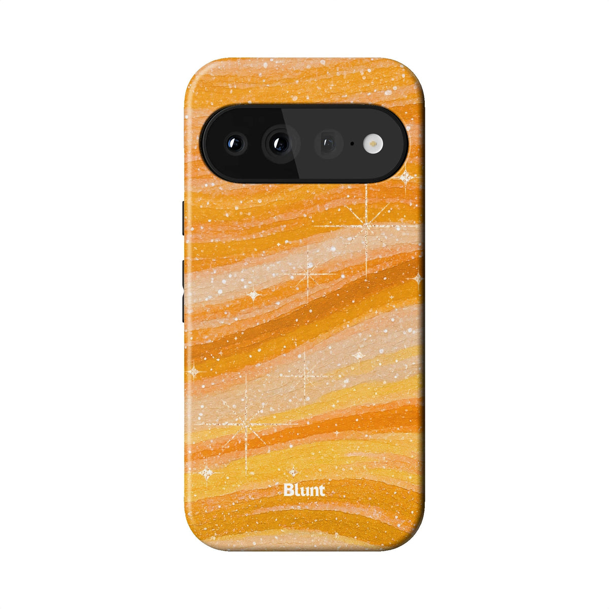 Orange Ibiza Pixel Case - Blunt Cases