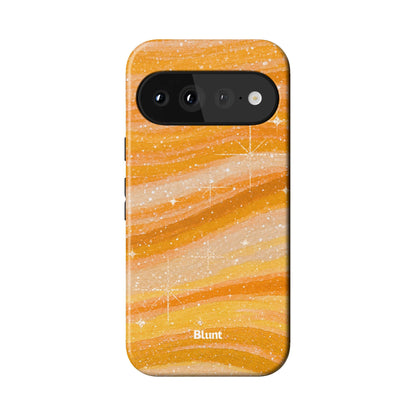 Orange Ibiza Pixel Case - Blunt Cases