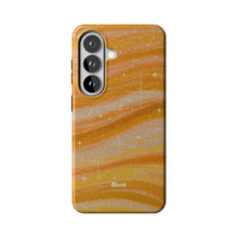 Orange Ibiza Samsung Case