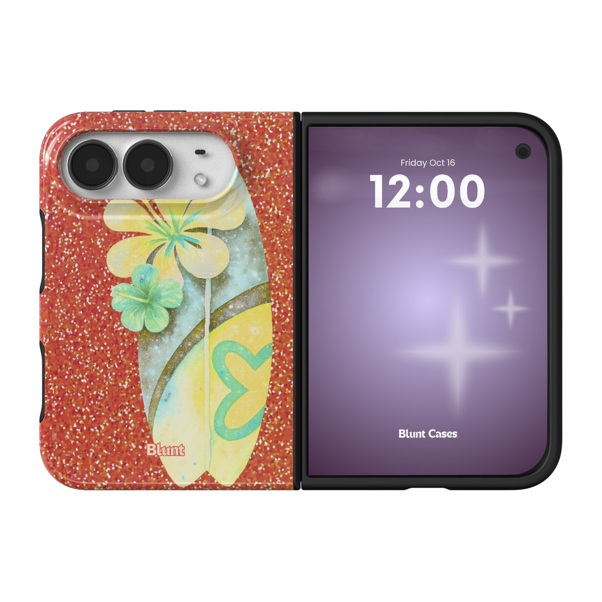 orange-maui-iphone-case iPhone 18 Duo case, view 1