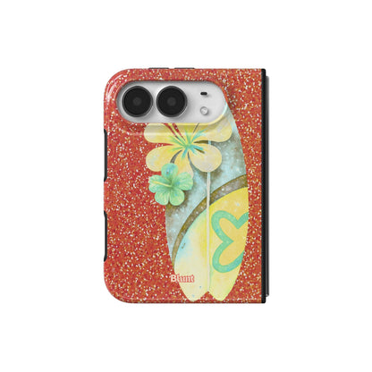 orange-maui-iphone-case iPhone 18 Duo case, view 2