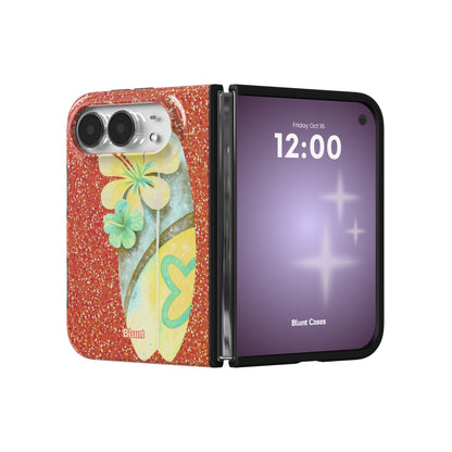 orange-maui-iphone-case iPhone 18 Duo case, view 3