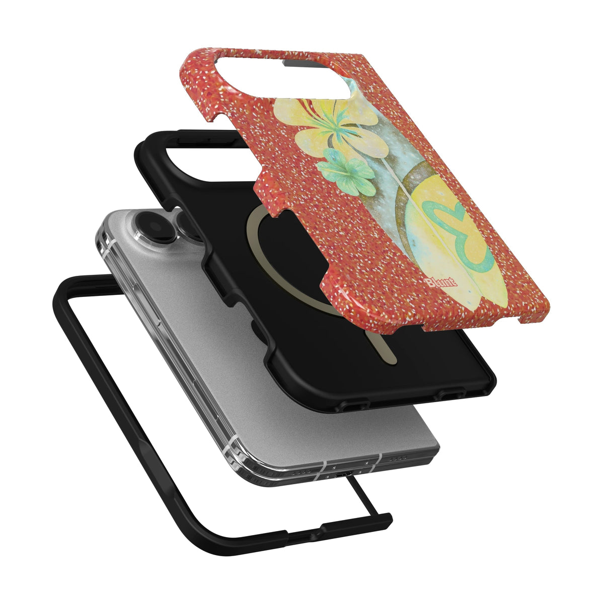 orange-maui-iphone-case iPhone 18 Duo case, view 6