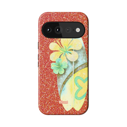 Orange Maui Pixel Case - Blunt Cases