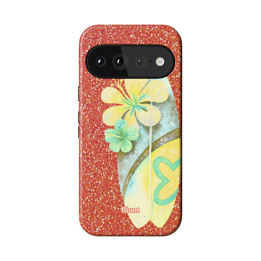 Orange Maui Pixel Case - Blunt Cases