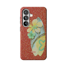 Orange Maui Samsung Case