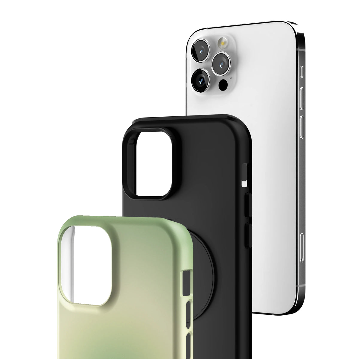 Orbit Green iPhone Case gallery - Iphone_12_Pro_3