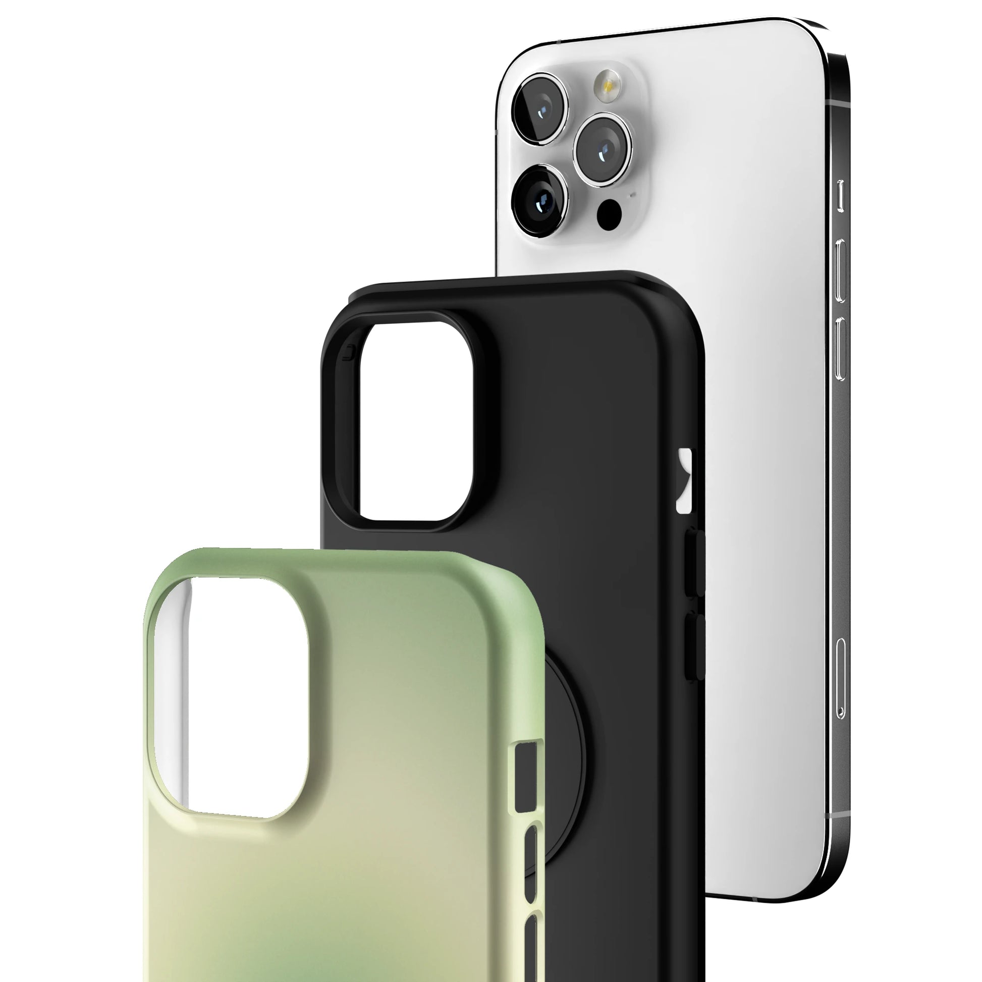 Orbit Green iPhone Case gallery - Iphone_12_Pro_Max_3