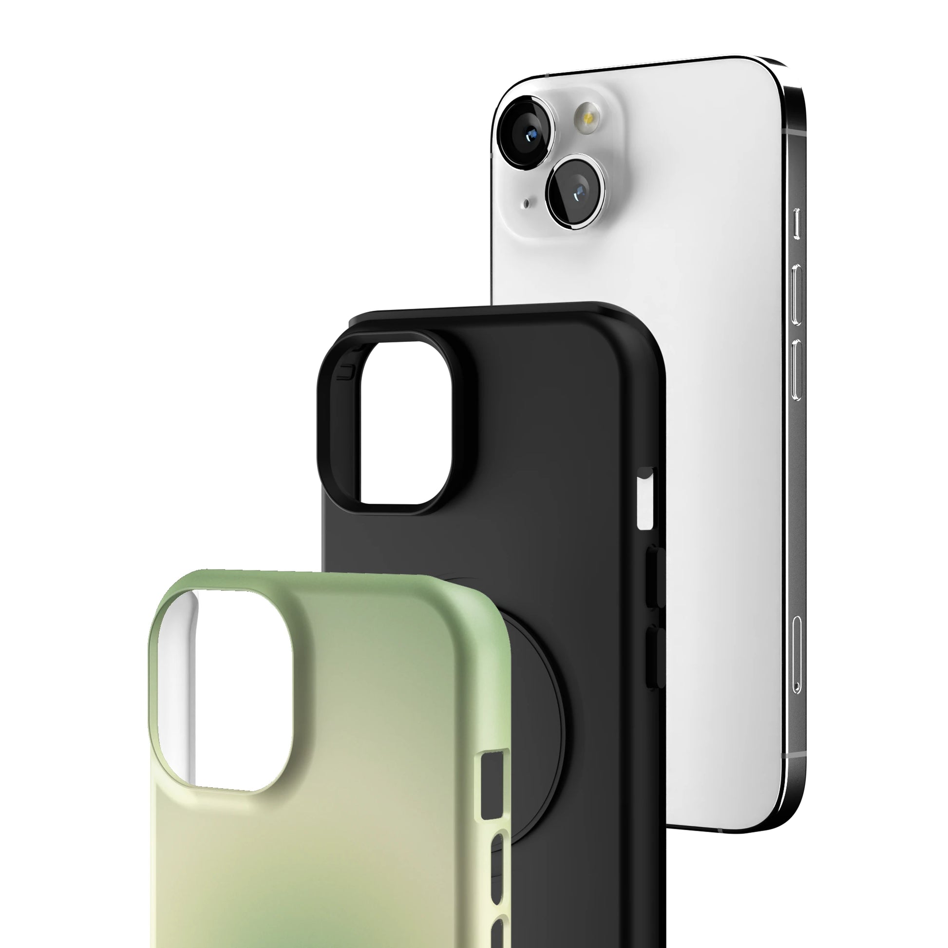 Orbit Green iPhone Case gallery - Iphone_13_Iphone_3