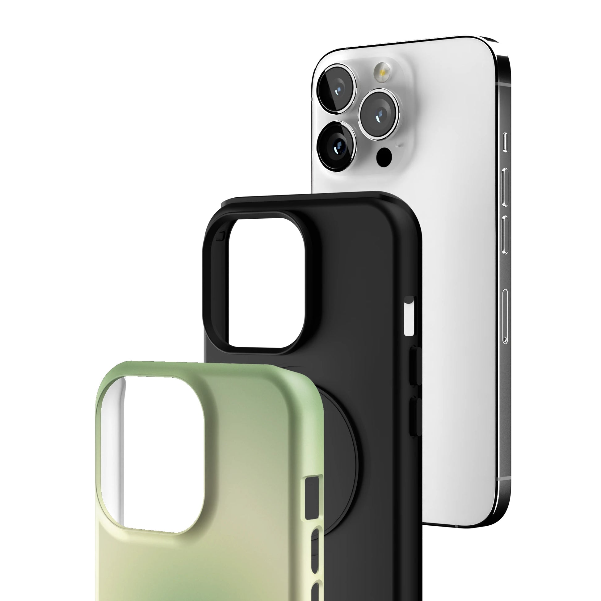 Orbit Green iPhone Case gallery - Iphone_13_Pro_3
