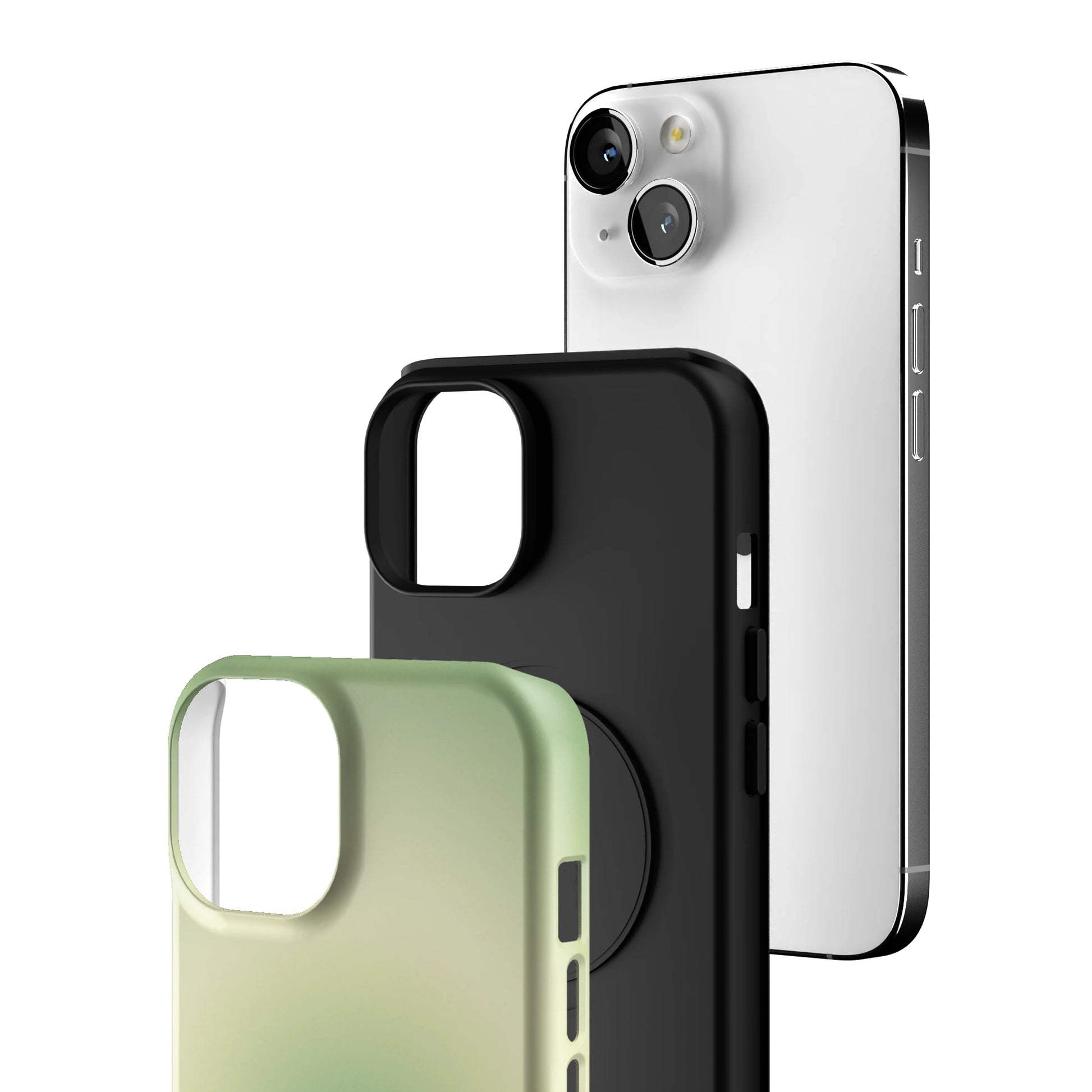 Orbit Green iPhone Case gallery - Iphone_14_Iphone_3