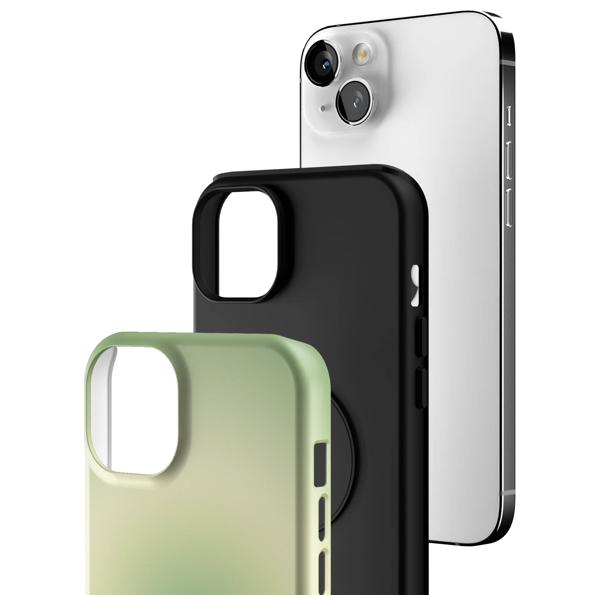 Orbit Green iPhone Case gallery - Iphone_14_Mini_Air_Plus_3