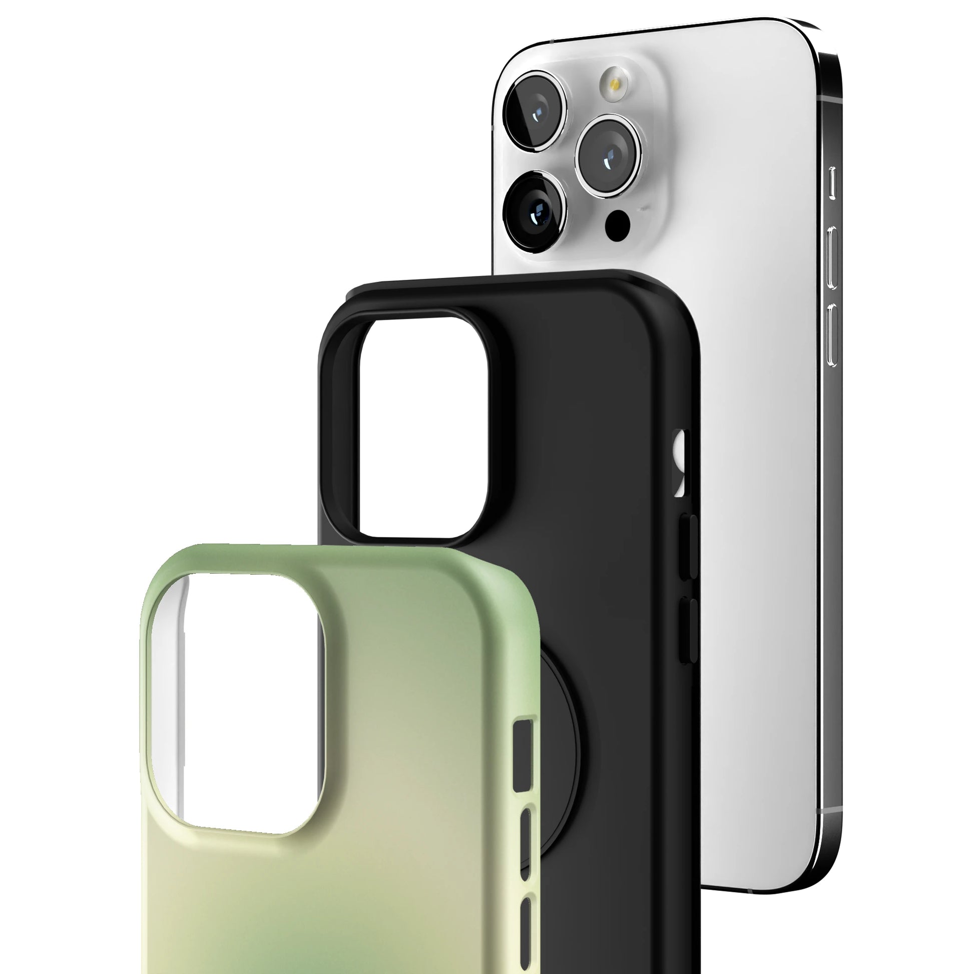 Orbit Green iPhone Case gallery - Iphone_14_Pro_Max_3