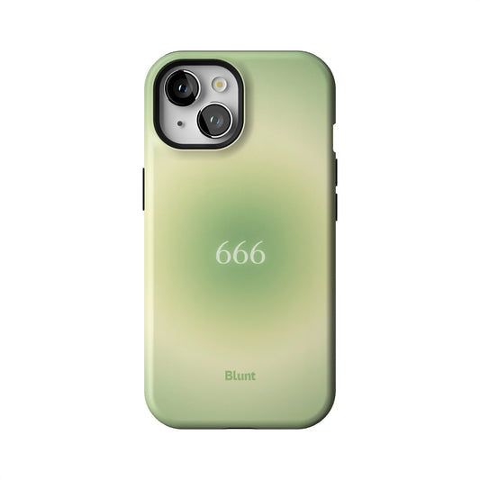 Orbit Green iPhone Case gallery - Iphone_15_Iphone_1