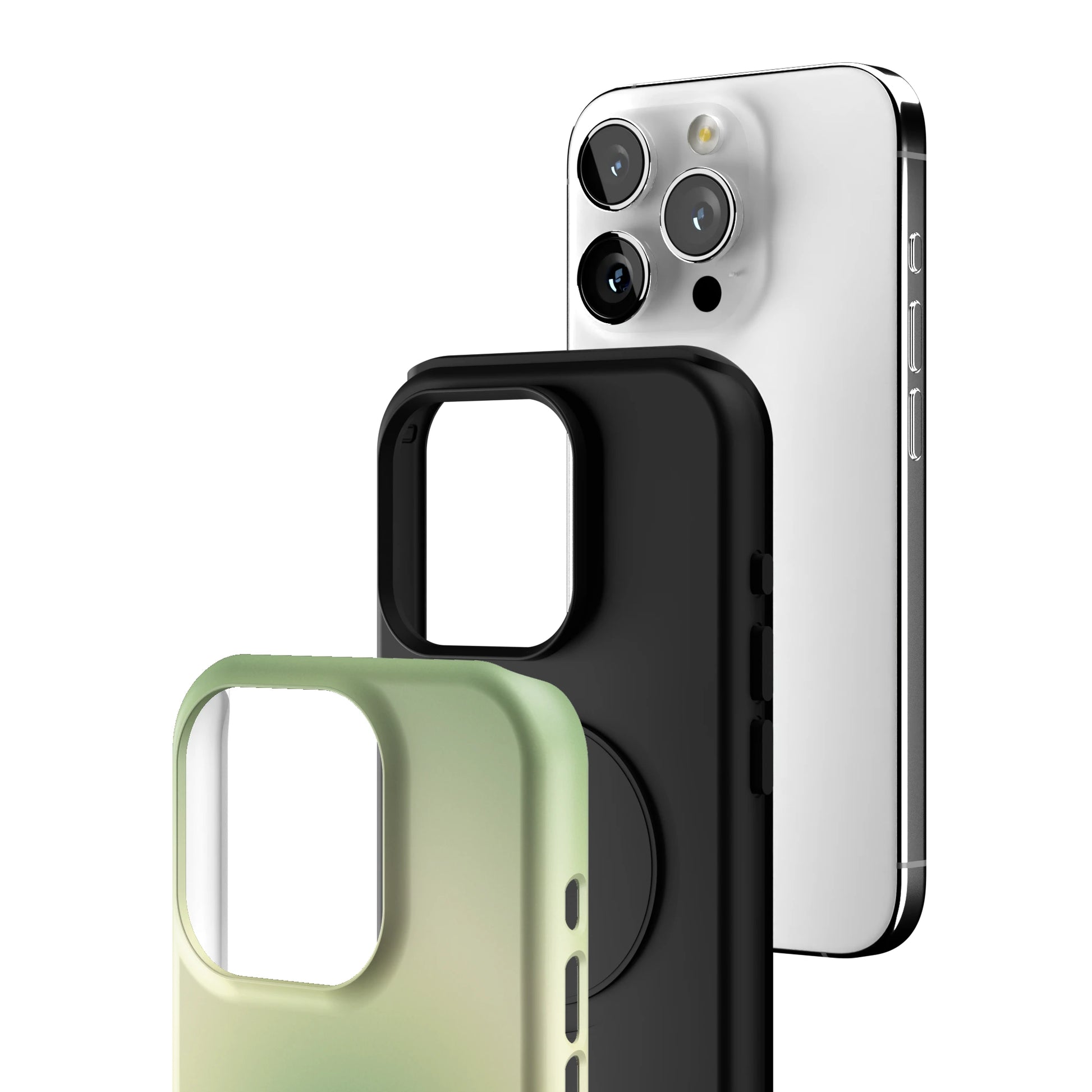 Orbit Green iPhone Case gallery - Iphone_15_Pro_3