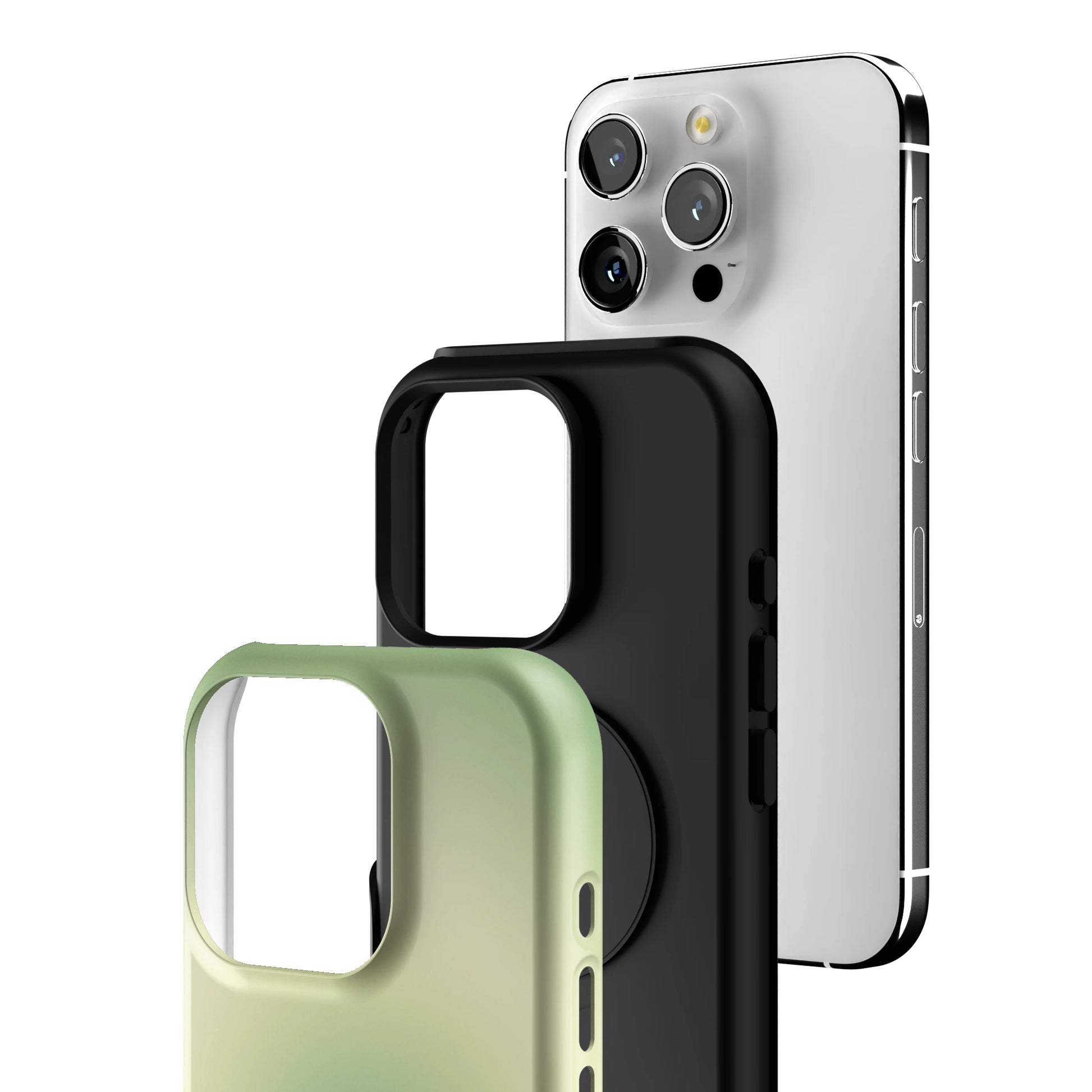 Orbit Green iPhone Case gallery - Iphone_16_Pro_3