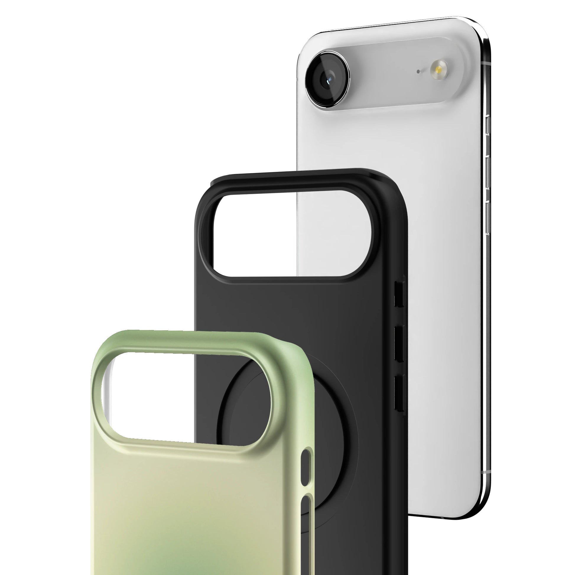 Orbit Green iPhone Case gallery - Iphone_17_Air_3