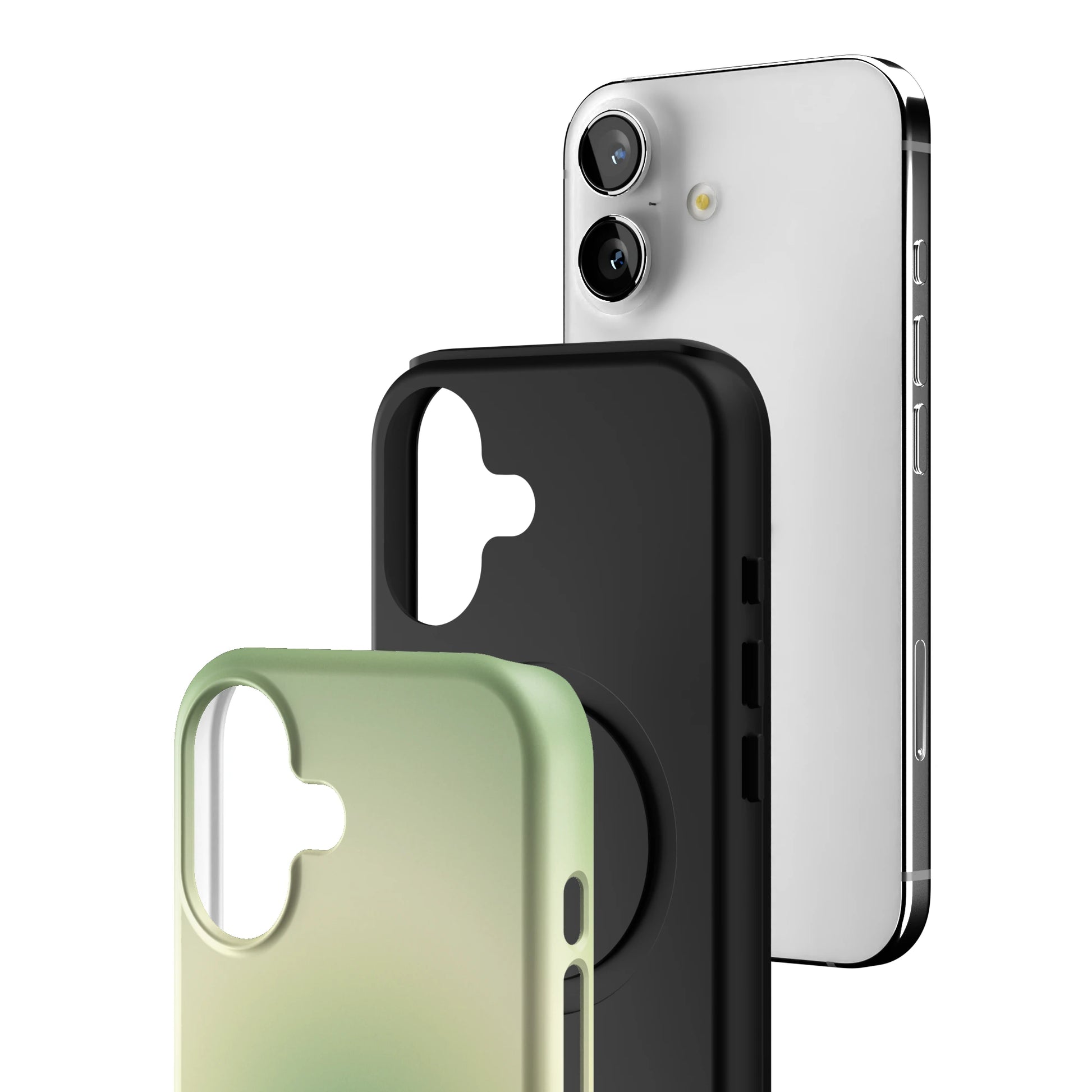 Orbit Green iPhone Case gallery - Iphone_17_Iphone_3
