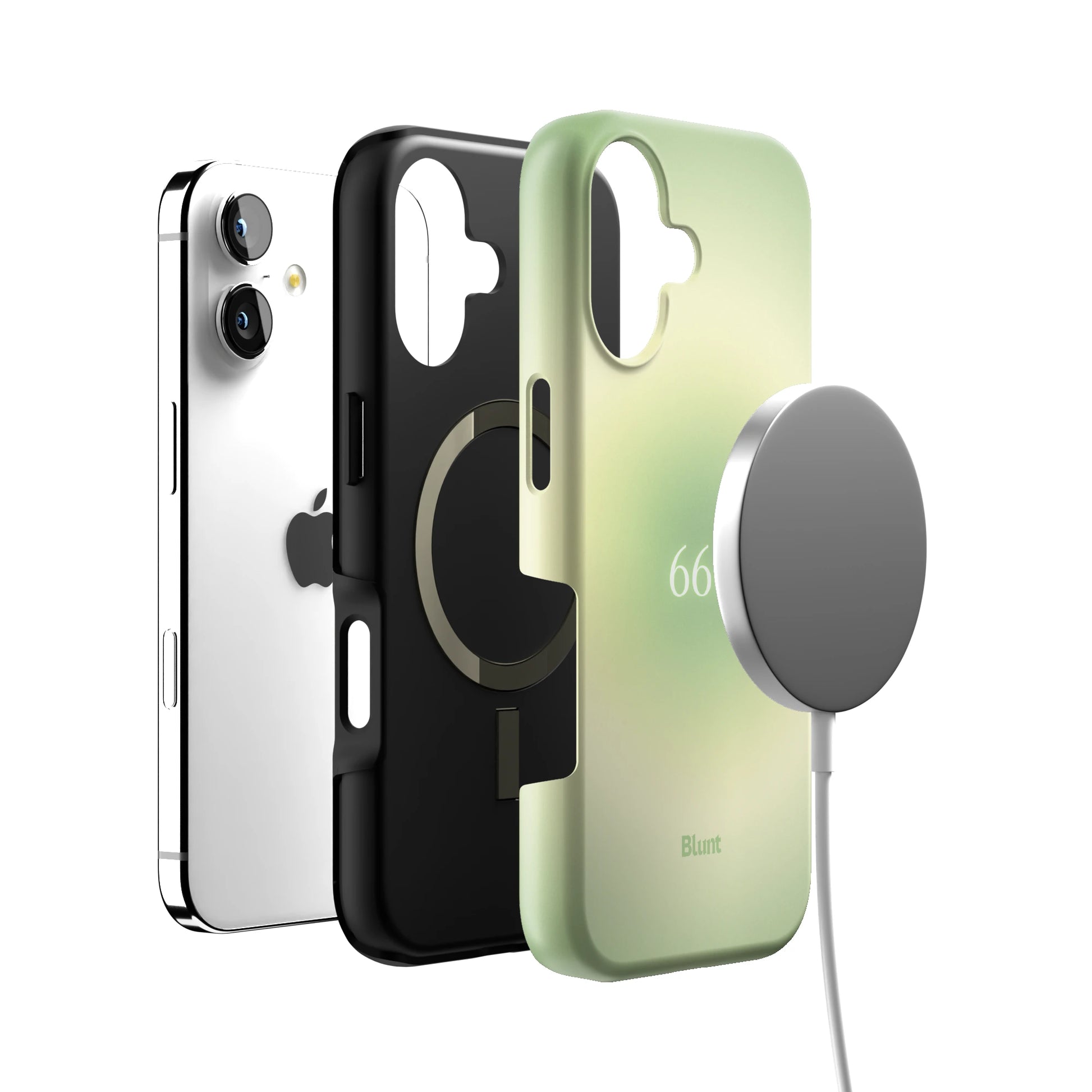 Orbit Green iPhone Case gallery - Iphone_17_Iphone_4