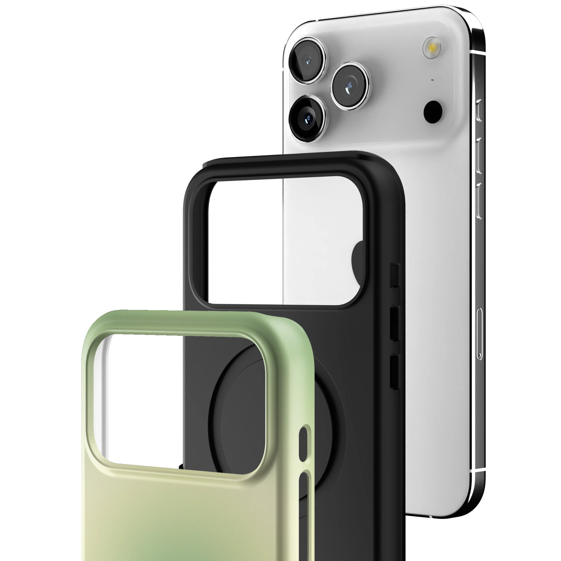 Orbit Green iPhone Case gallery - Iphone_17_Pro_Max_3