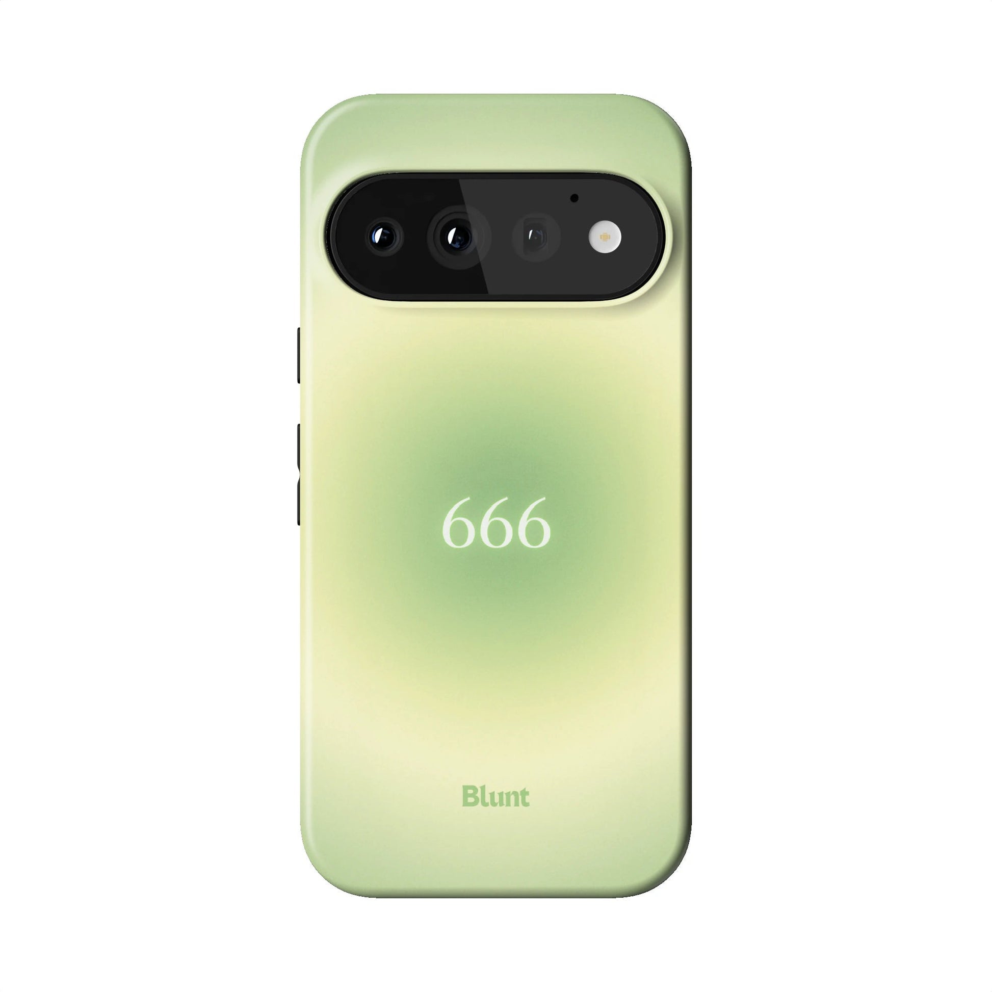 Orbit Green Pixel Case - Blunt Cases