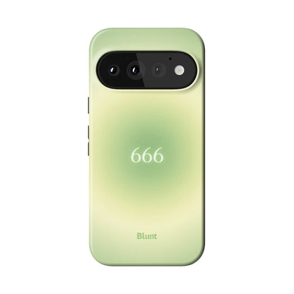 Orbit Green Pixel Case - Blunt Cases