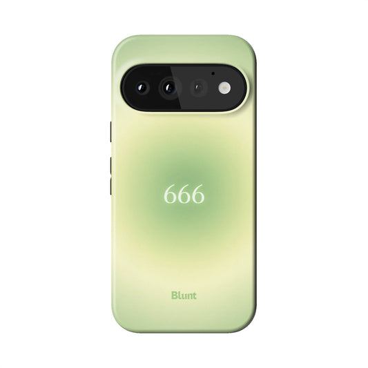 Orbit Green Pixel Case - Blunt Cases
