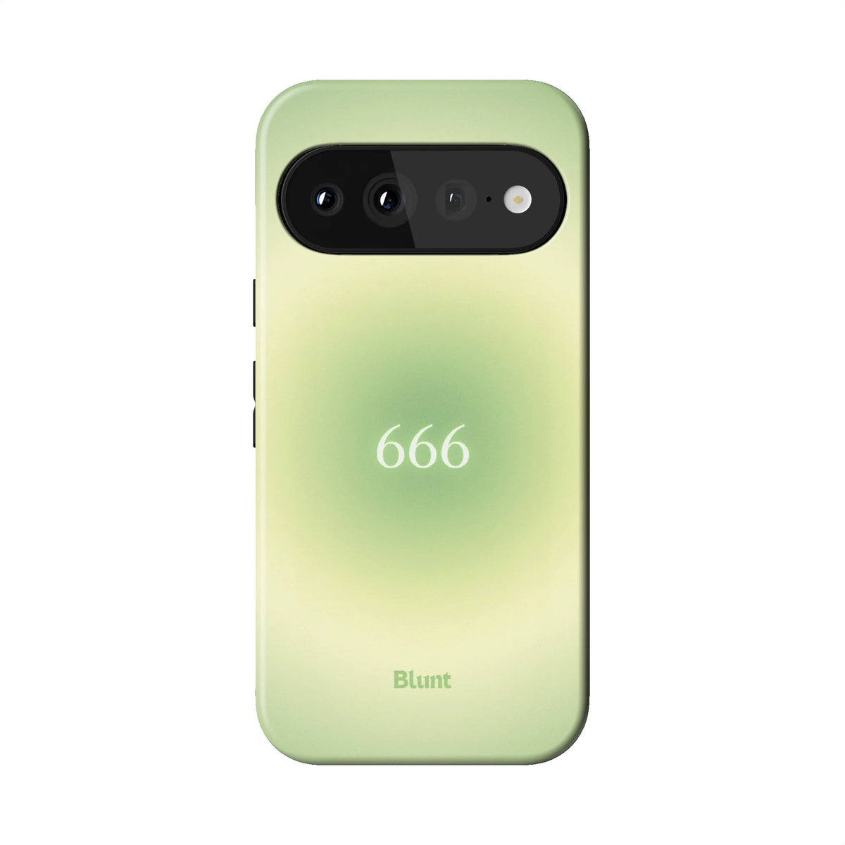 Orbit Green Pixel Case - Blunt Cases