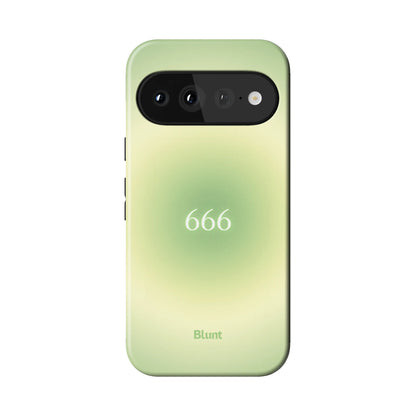Orbit Green Pixel Case - Blunt Cases