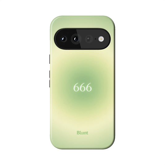 Orbit Green Pixel Case - Blunt Cases