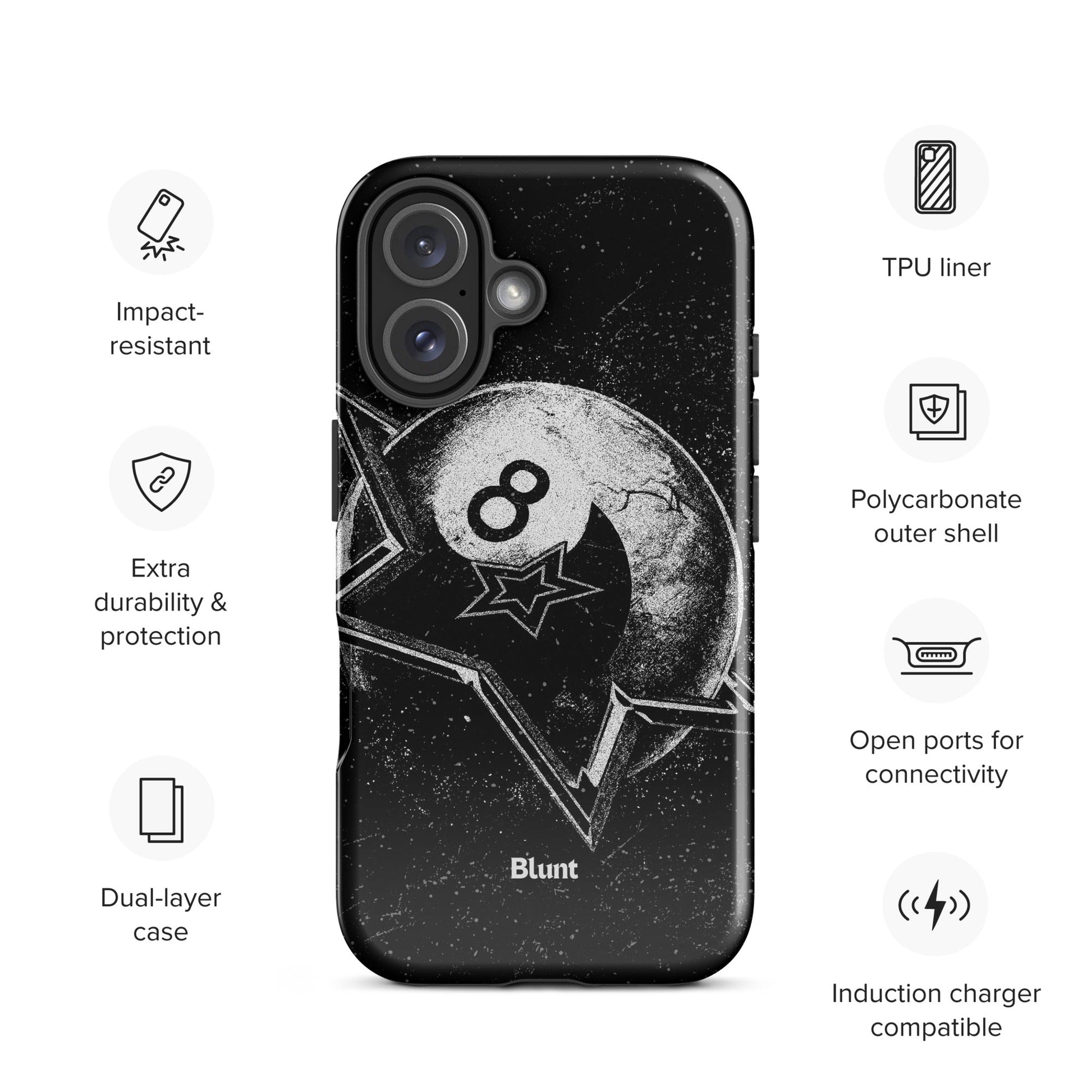 Orbitron iPhone Case - Blunt Cases