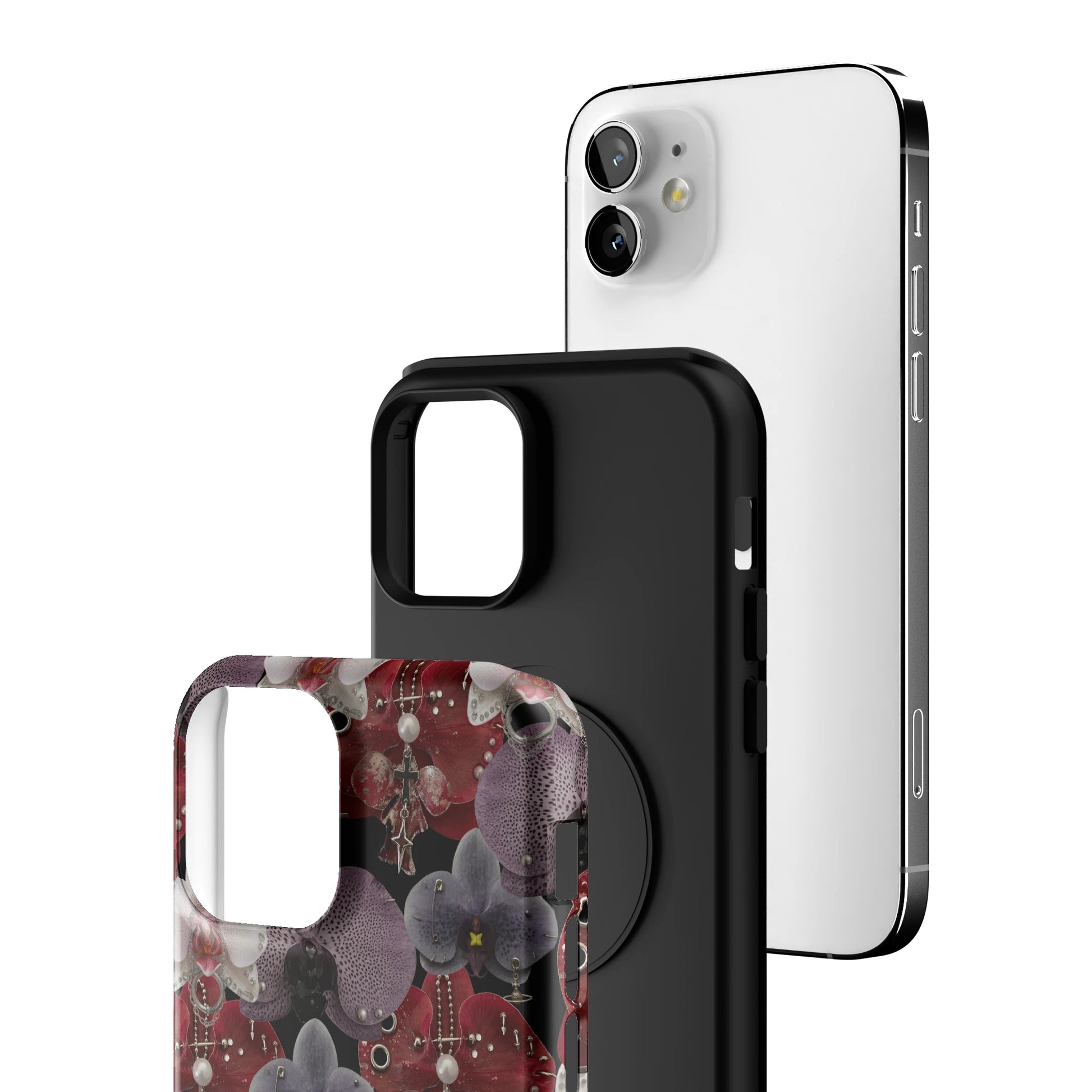 Orchid Obsession iPhone Case gallery - Iphone_12_Iphone_3