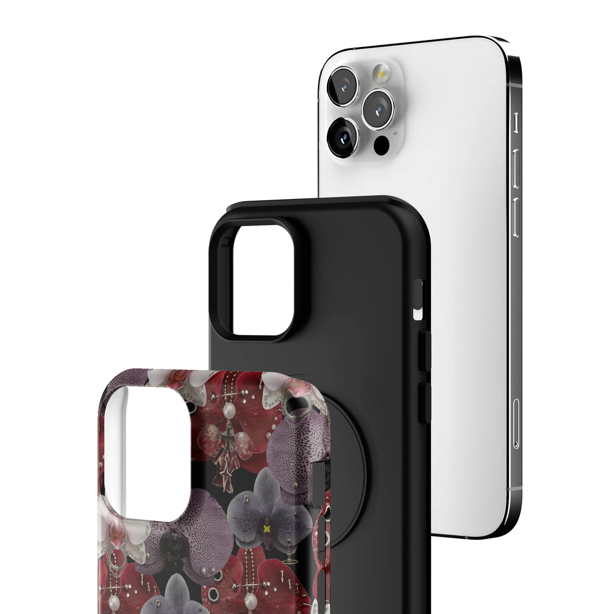 Orchid Obsession iPhone Case gallery - Iphone_12_Pro_3