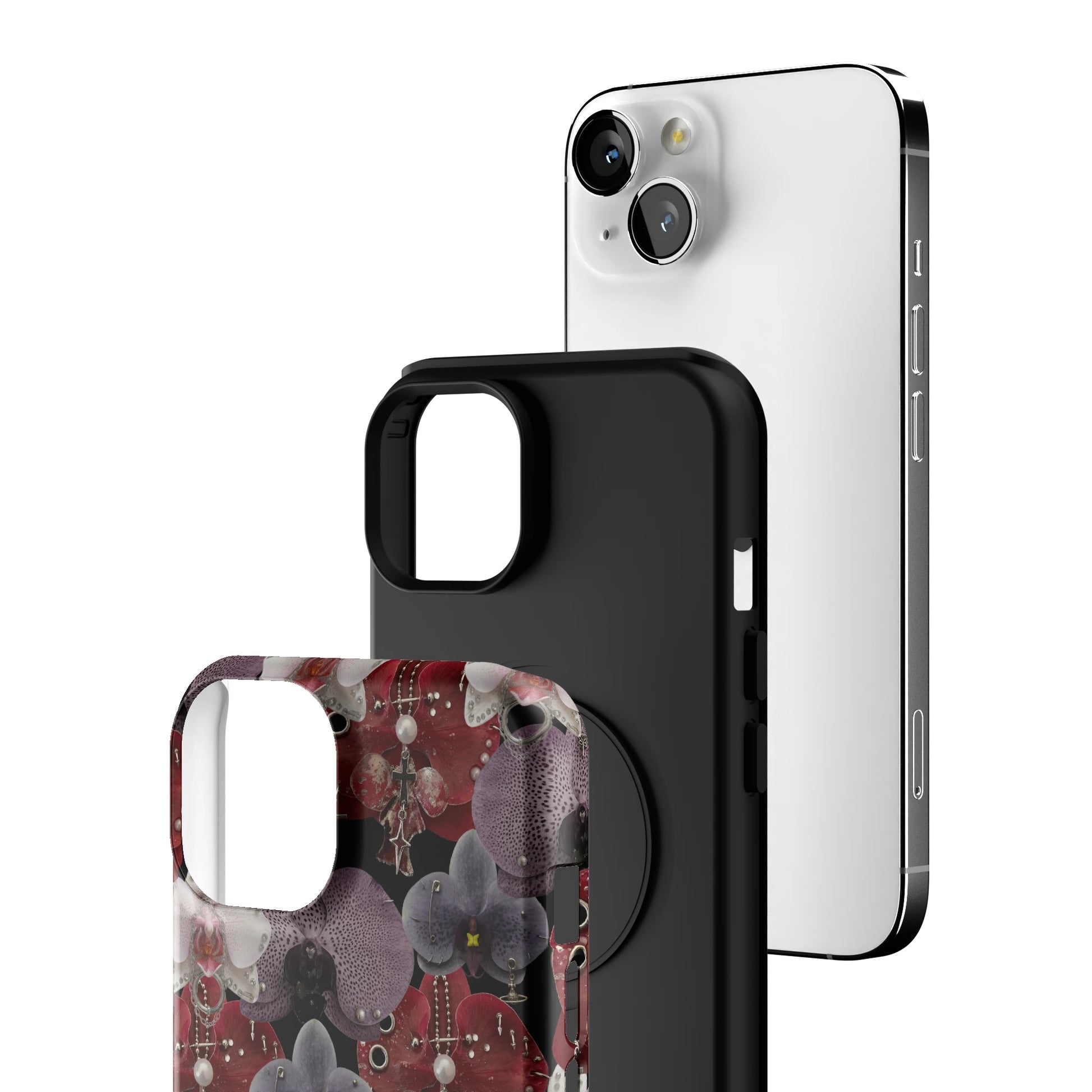 Orchid Obsession iPhone Case gallery - Iphone_13_Iphone_3
